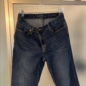 Calvin Klein Dark Blue Denim Jeans
